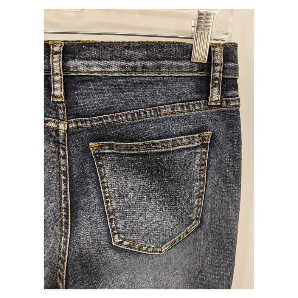 EVIDNT York Straight Leg Jeans Ankle Crop Sz 27 - Picture 7 of 10